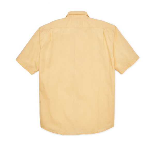 Filson Filson's Washed Short Sleeve Feather Cloth Shirt Straw