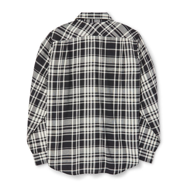 Filson Scout Shirt Black/cream Plaid