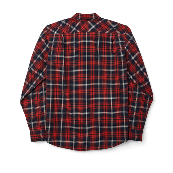 Filson Scout Shirt Navy/red/white Plaid
