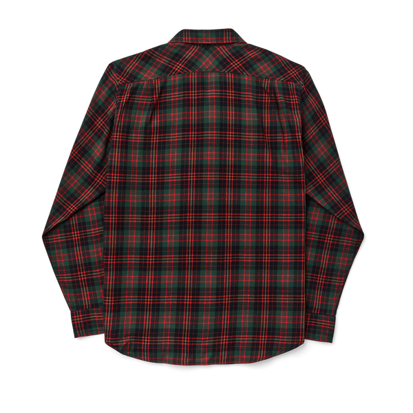 Filson Scout Shirt Pine / Copper Plaid