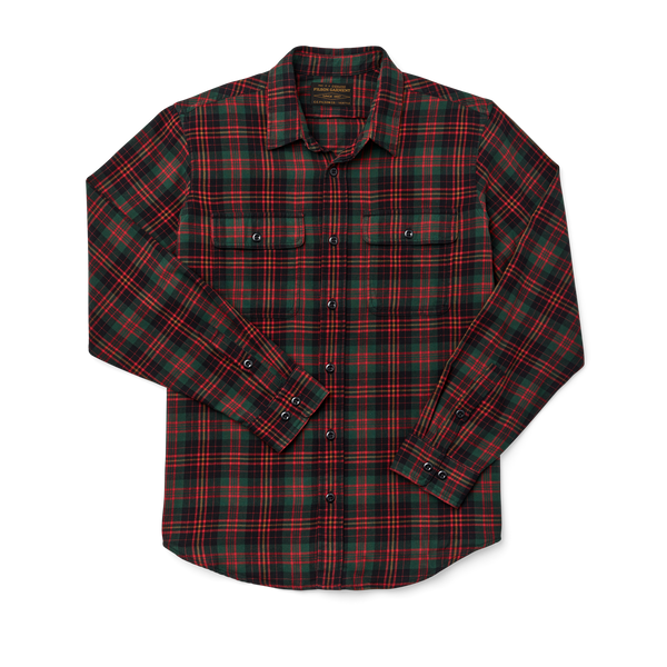 filson Scout Shirt Pine / Copper Plaid