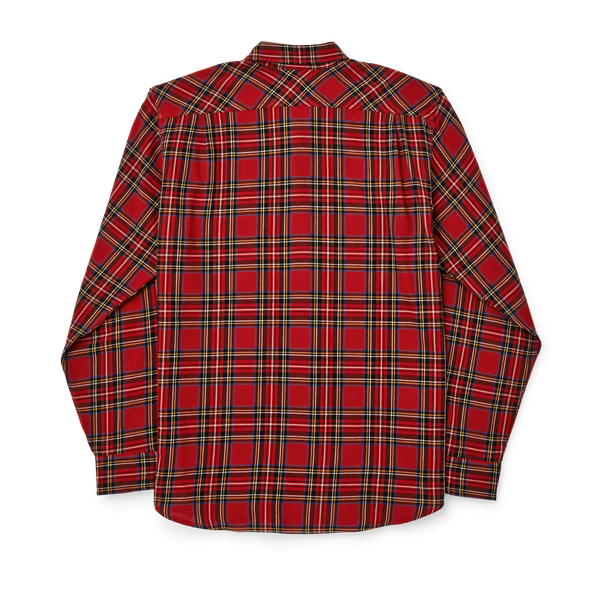 Filson Scout Shirt Red Oak Tartan