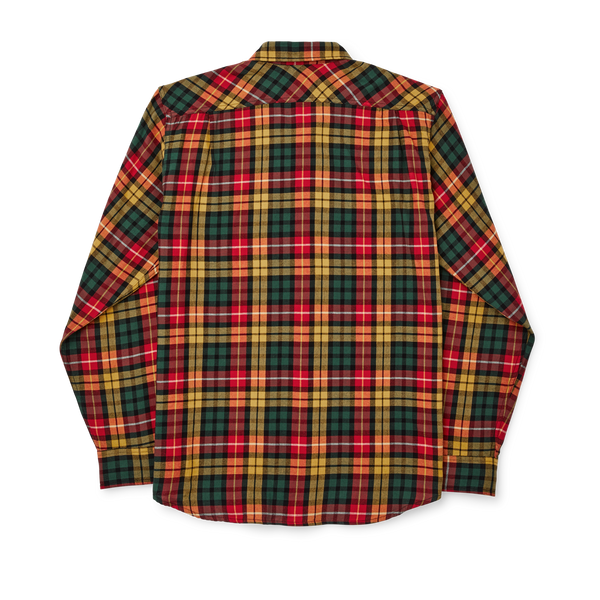 Filson Scout Shirt Spruce / Gold Plaid