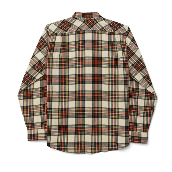 Filson Scout Shirt Stone Tartan Plaid