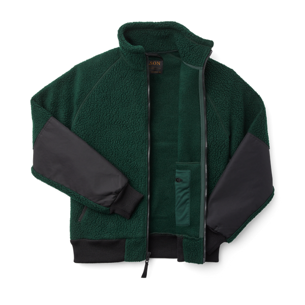 Filson Sherpa Fleece Jacket Fir