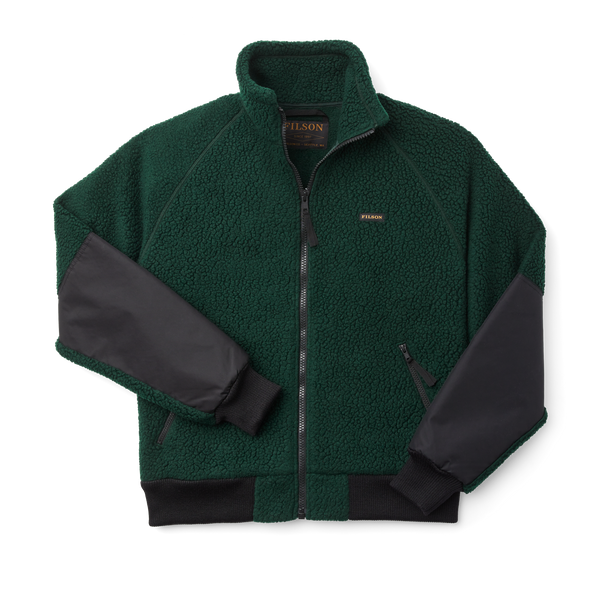 filson Sherpa Fleece Jacket Fir