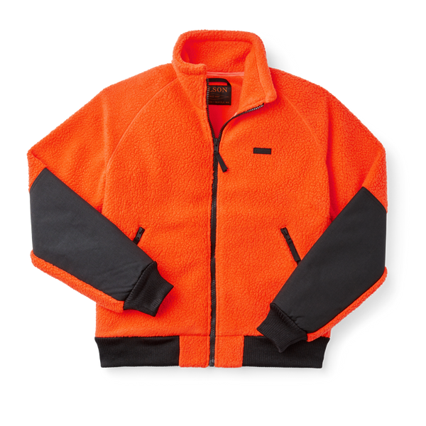 filson Sherpa Fleece Jacket Flame