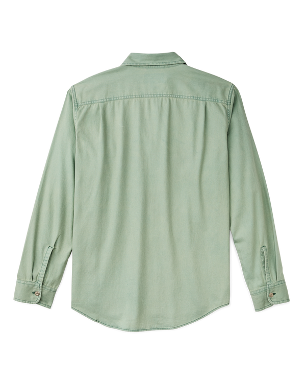 Filson Shipwright Fine Twill Shirt Flint Green