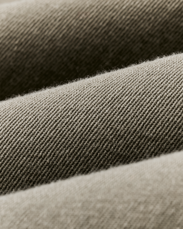 Filson Shipwright Fine Twill Shirt Gray Khaki