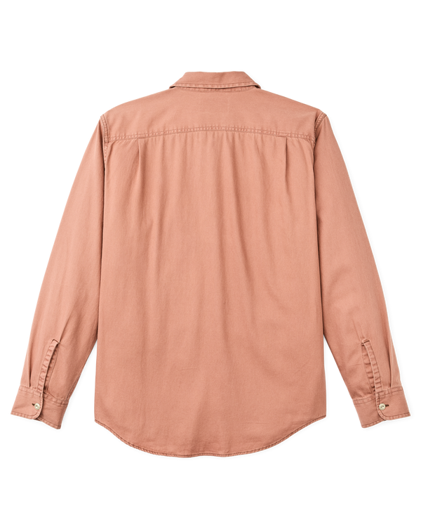 Filson Shipwright Fine Twill Shirt Sunburn
