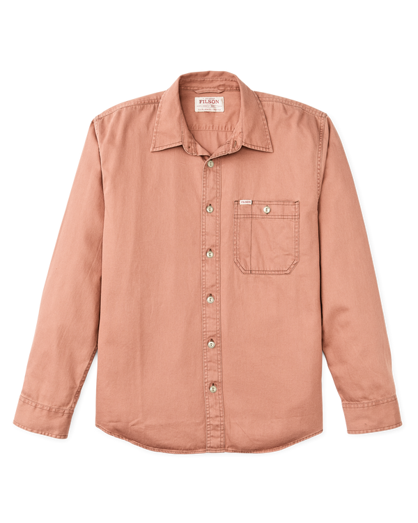 filson Shipwright Fine Twill Shirt Sunburn