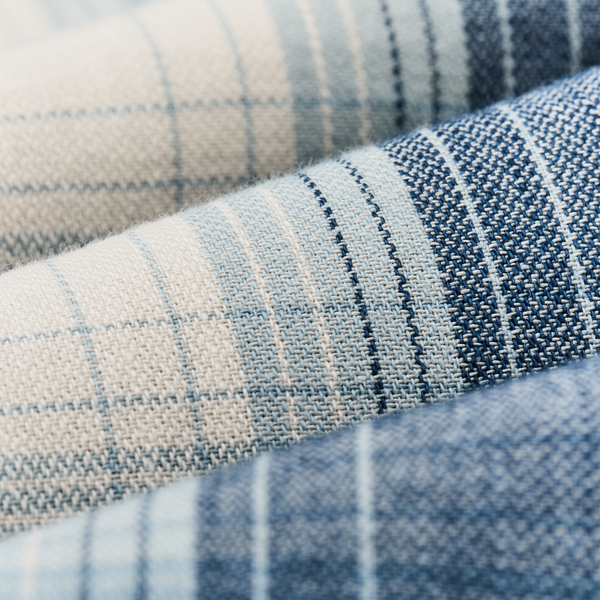 Filson Short Sleeve Chambray Shirt Indigo Plaid