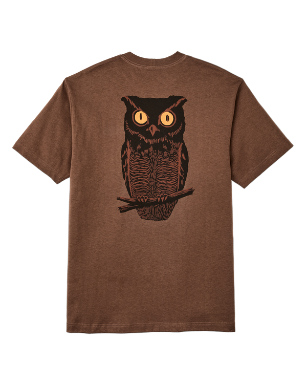 Filson Short Sleeve Hoot Graphic T-shirt (frontier)