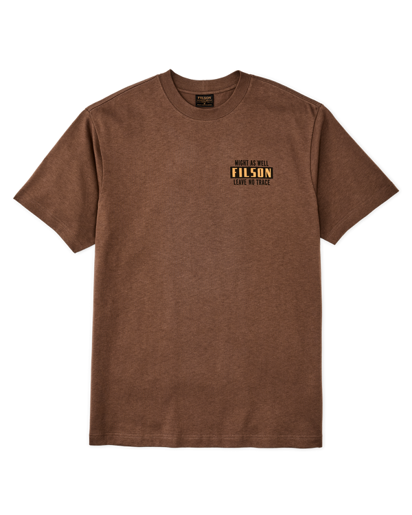 filson Short Sleeve Hoot Graphic T-shirt (frontier)