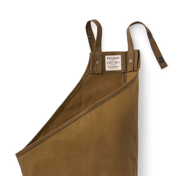 Filson Single Tin Cloth Chaps Dark Tan