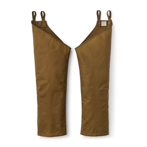 Filson Single Tin Cloth Chaps (Husky Fit) Dark Tan
