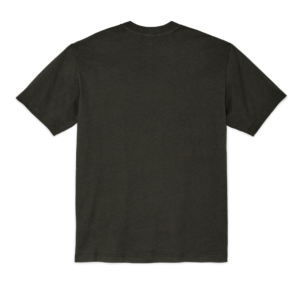 Filson State Of Kind T-shirt Peat Black