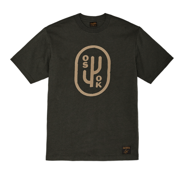 filson State Of Kind T-shirt Peat Black