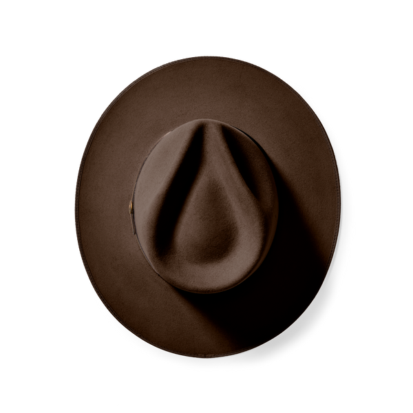 Filson Stetson Wolf Canyon Hat Brown