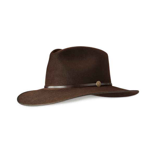 filson Stetson Wolf Canyon Hat Brown