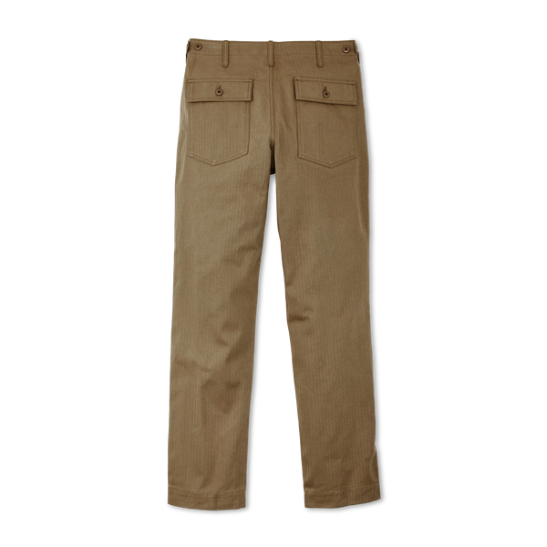 Filson Supply Pants Dark Tan
