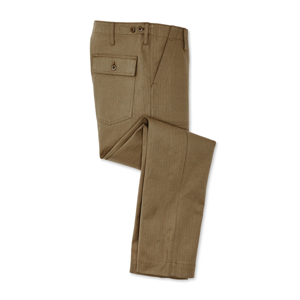 Filson Supply Pants Dark Tan