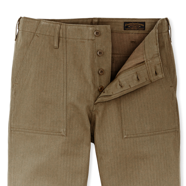 Filson Supply Pants Dark Tan