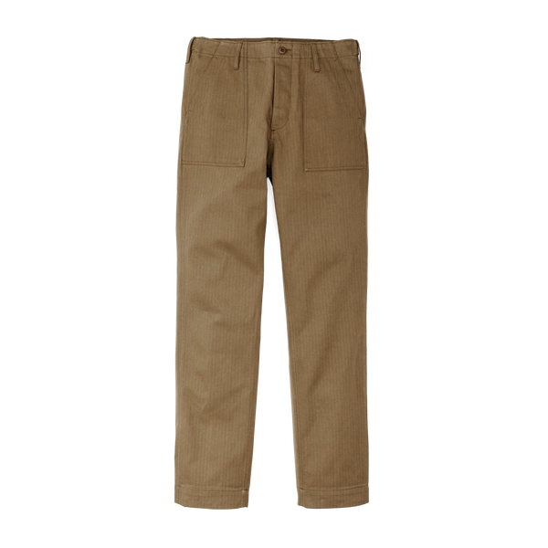 filson Supply Pants Dark Tan