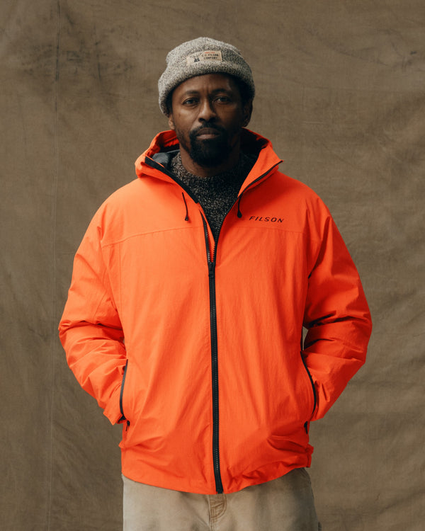 filson Swiftwater Rain Jacket Blaze Orange