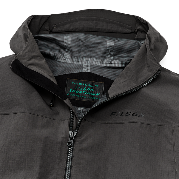 Filson Swiftwater Rain Jacket Raven