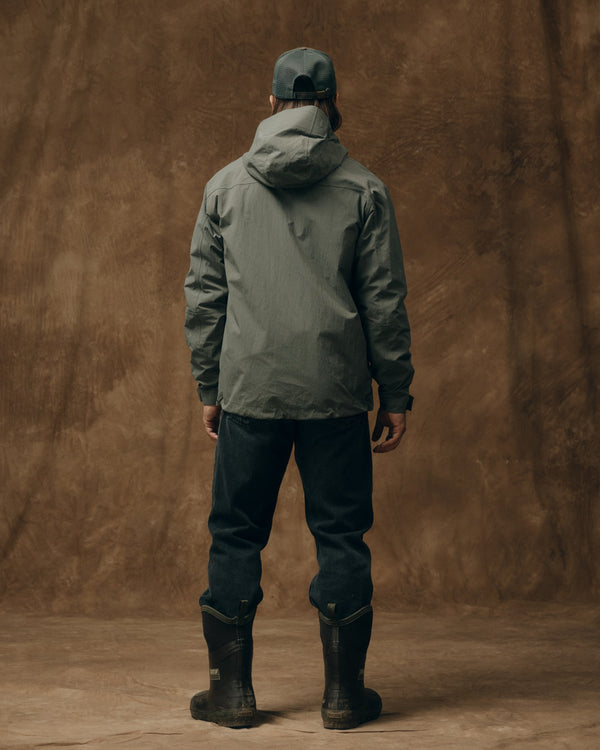 Filson Swiftwater Rain Jacket Service Green