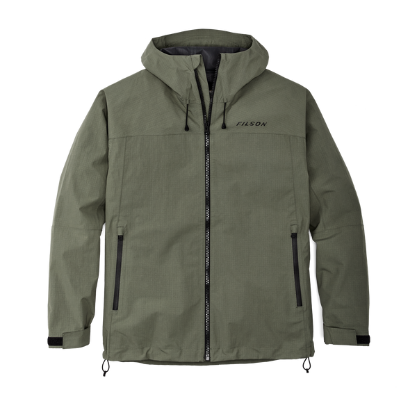 Filson Swiftwater Rain Jacket Service Green