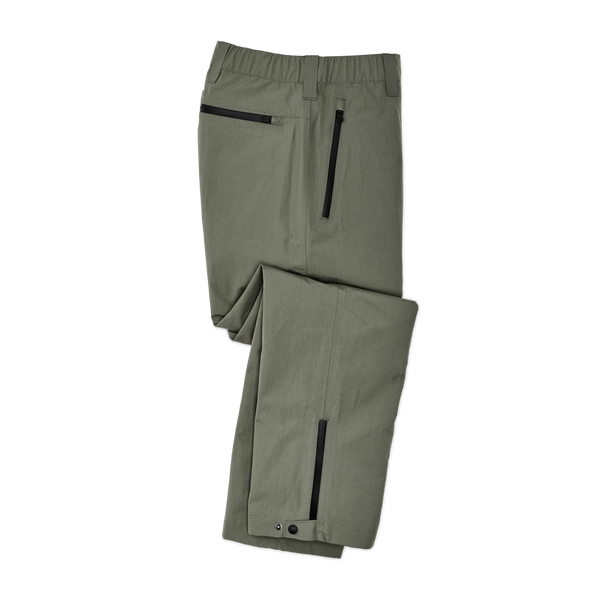 Filson Swiftwater Rain Pants Service Green