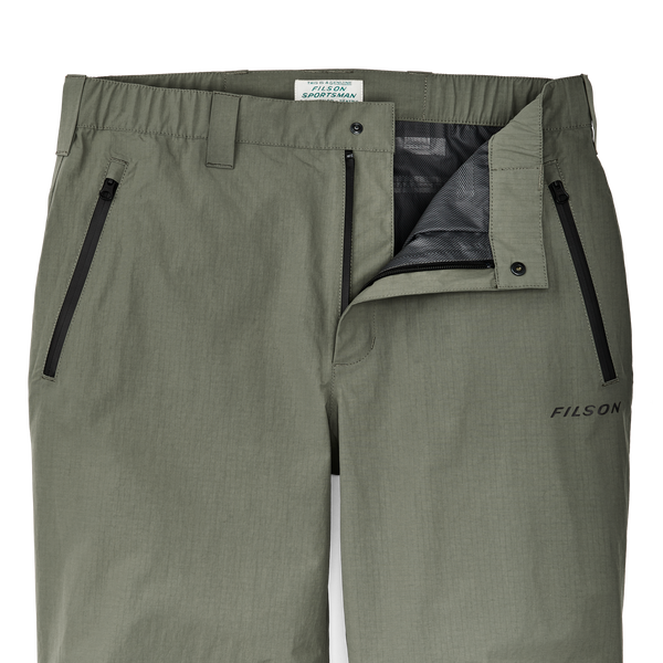 Filson Swiftwater Rain Pants Service Green