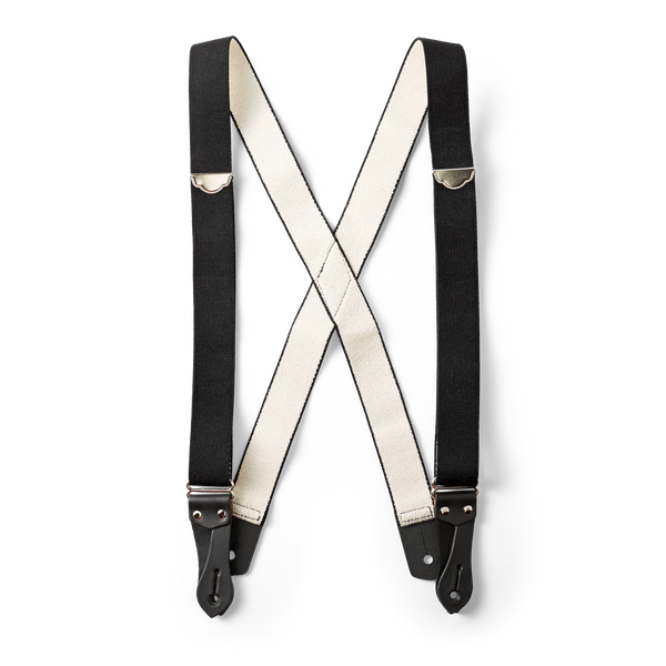 filson Tab Suspenders Black