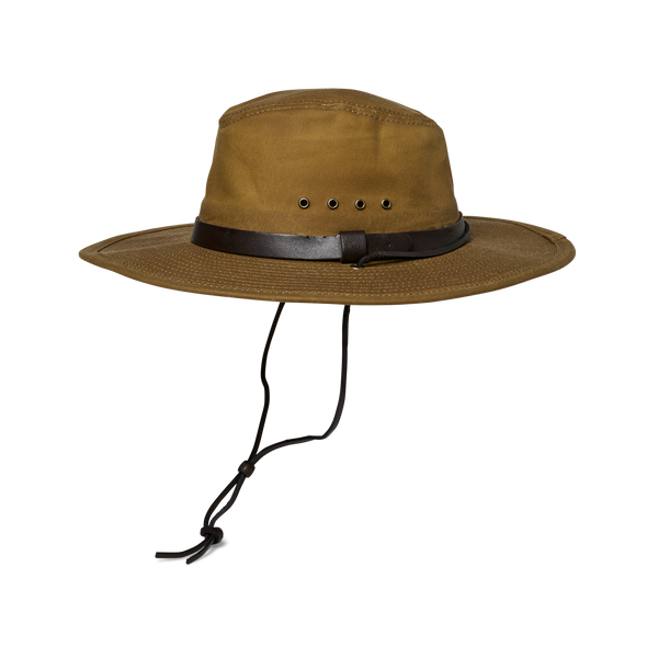 Filson Tin Cloth Bush Hat Dark Tan