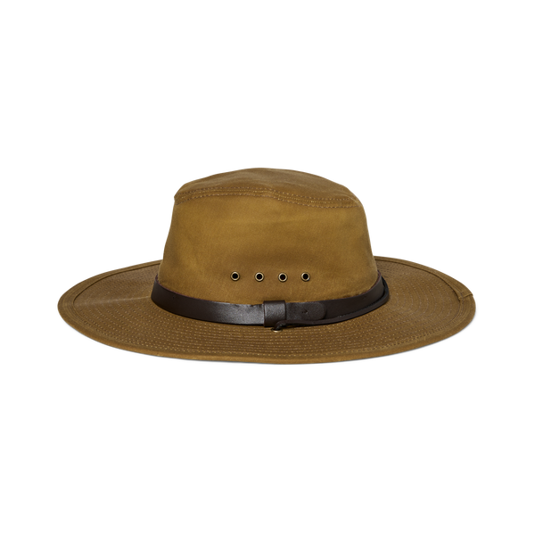 filson Tin Cloth Bush Hat Dark Tan