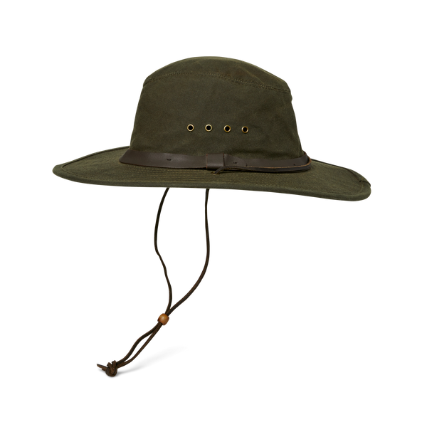 Filson Tin Cloth Bush Hat Otter Green