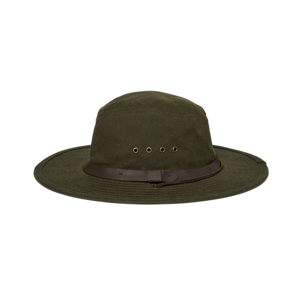 filson Tin Cloth Bush Hat Otter Green