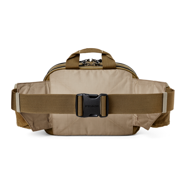 Filson Tin Cloth Fishing Pack Dark Tan