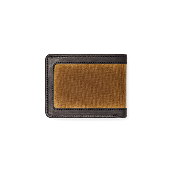 Filson Tin Cloth Outfitter Wallet Dark Tan