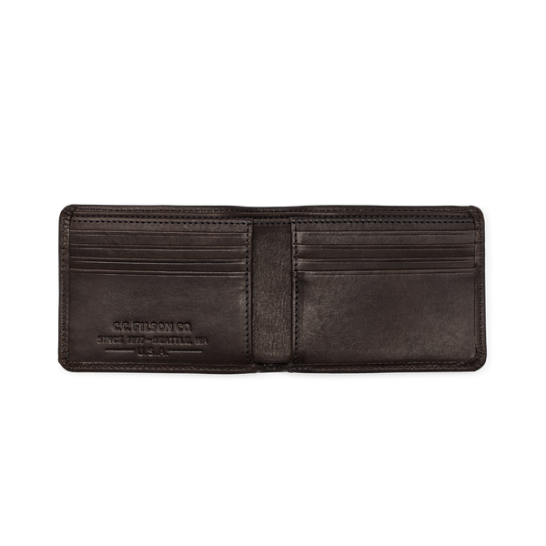 Filson Tin Cloth Outfitter Wallet Dark Tan