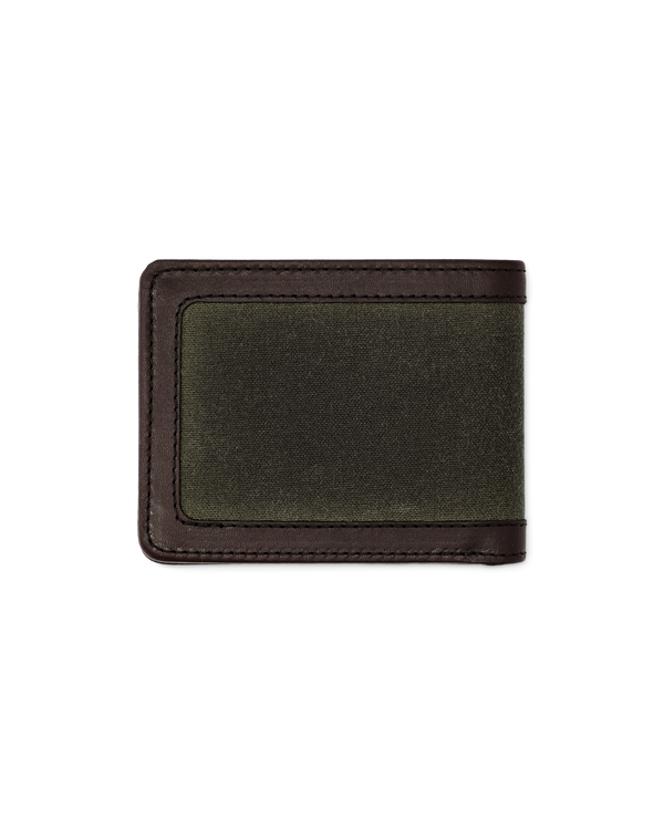 Filson Tin Cloth Outfitter Wallet Otter Green