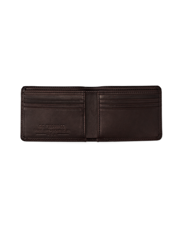 Filson Tin Cloth Outfitter Wallet Otter Green