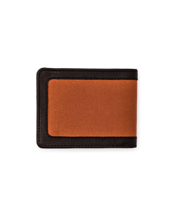 Filson Tin Cloth Outfitter Wallet Rust
