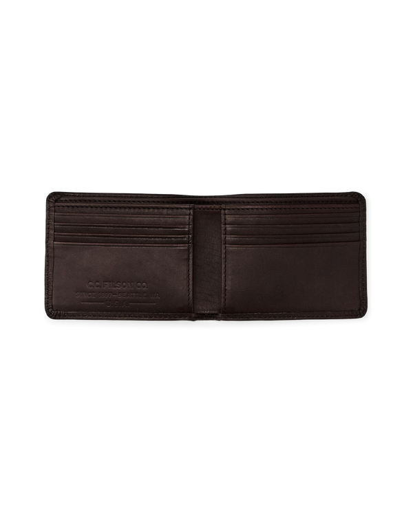 Filson Tin Cloth Outfitter Wallet Rust