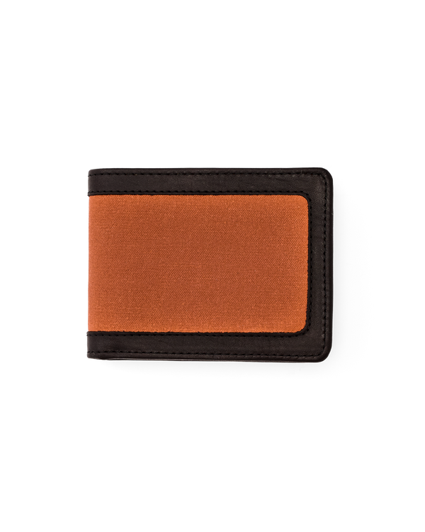filson Tin Cloth Outfitter Wallet Rust