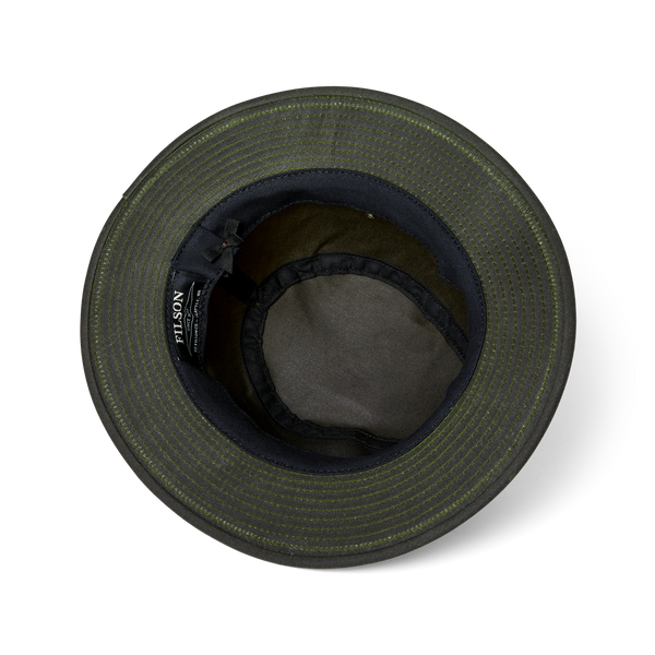 Filson Tin Cloth Packer Hat Otter Green