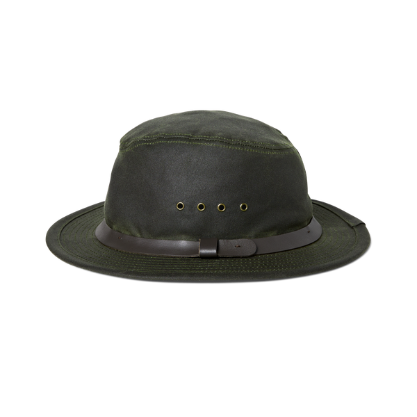 filson Tin Cloth Packer Hat Otter Green