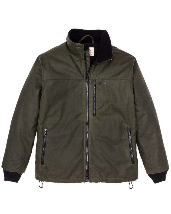 Filson Tin Cloth Primaloft Jacket Otter Green